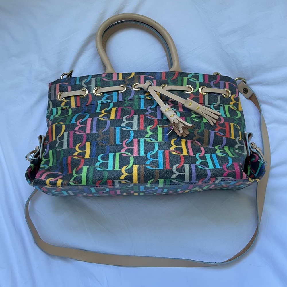 Dooney and Bourke rare colorful purse
